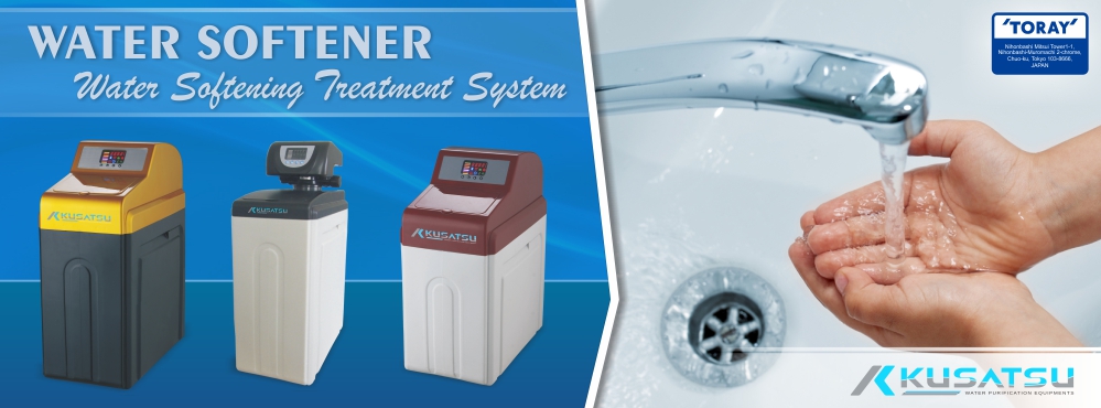 jual water softener - harga water softener